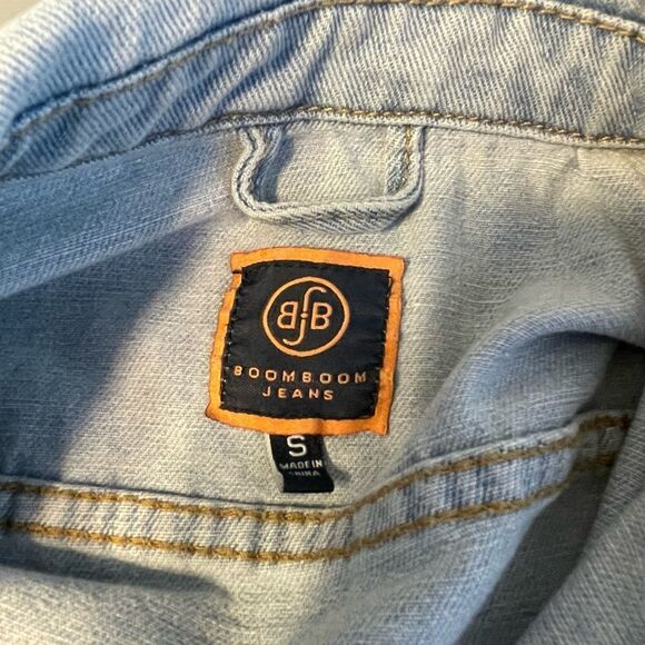 Boom Boom Denim Jeans Jacket S - Picture 6 of 8